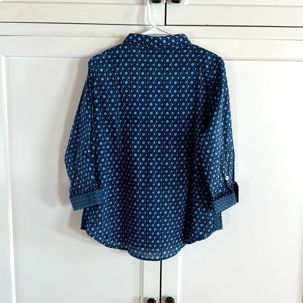 Gretchen Scott Popover Top - Picture 3 of 7